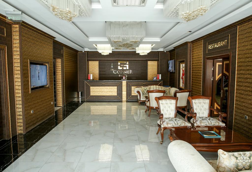 The Corner Hotel سينجان المظهر الخارجي الصورة