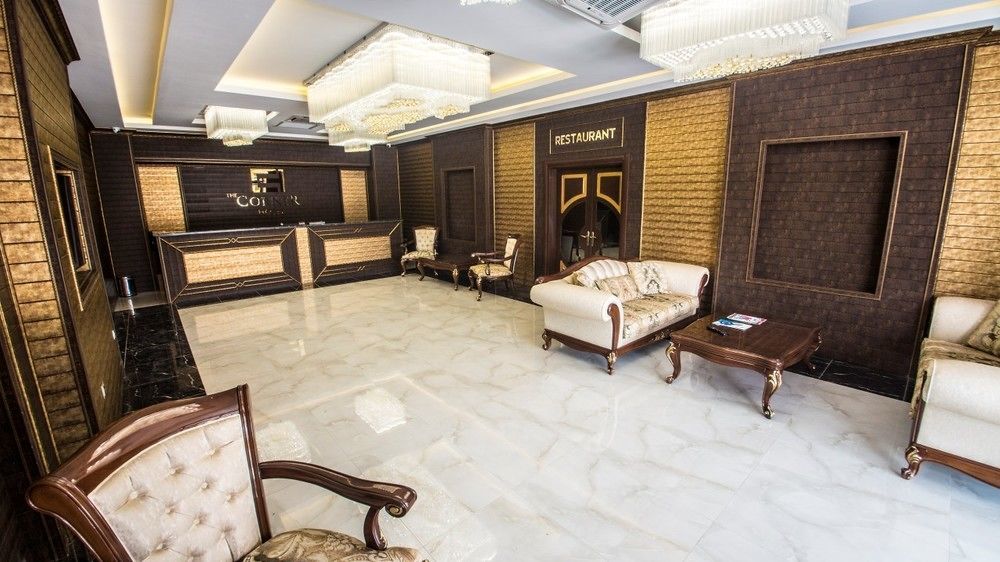 The Corner Hotel سينجان المظهر الخارجي الصورة