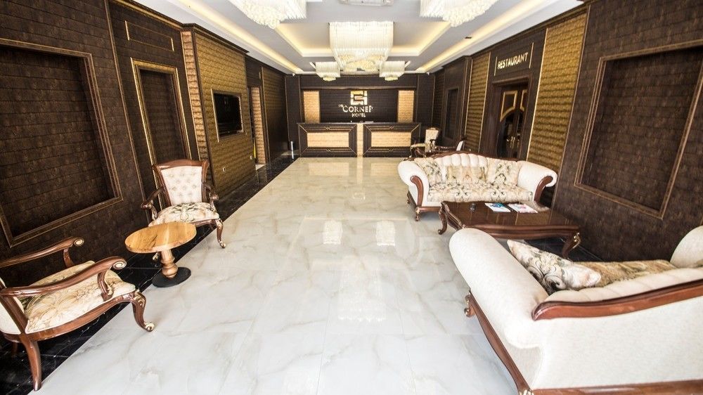 The Corner Hotel سينجان المظهر الخارجي الصورة